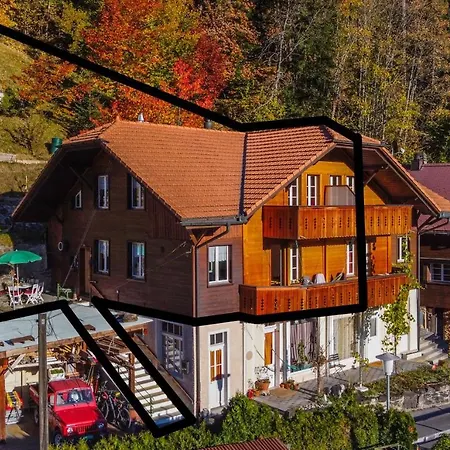 Aargovia Апартаменты Венген